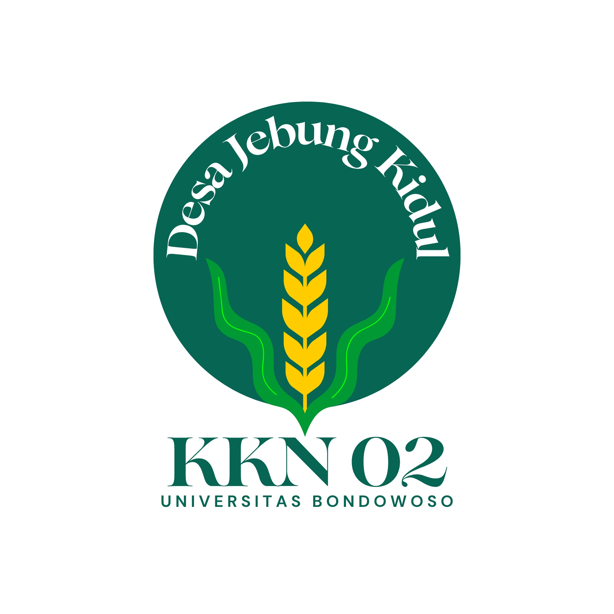 KKN 02 Universitas Bondowoso Hadirkan Website Pelayanan Surat Menyurat Desa Jebung Kidul